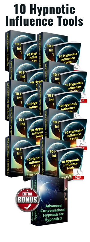 10 Hypnotic Influence Tools