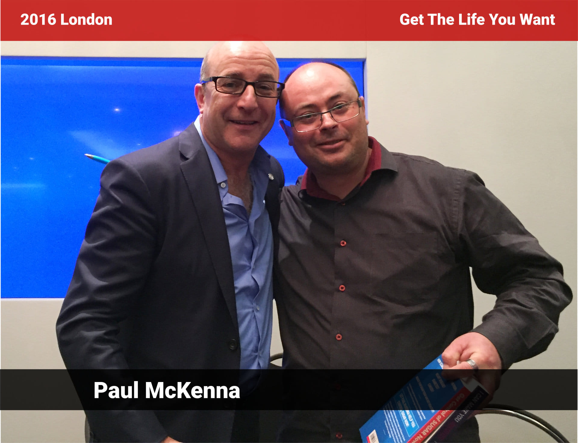 Fotografie Patrik Jonáš a Paul McKenna