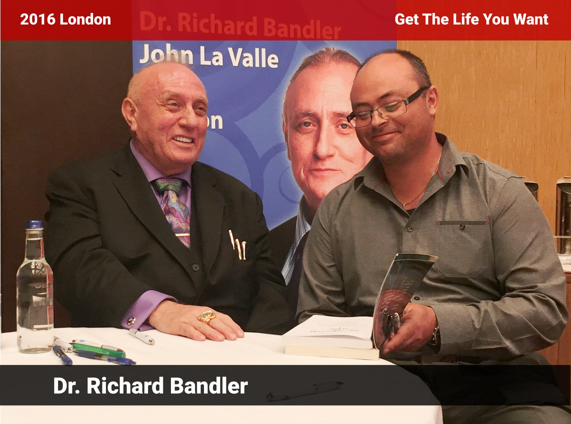 Fotografie Patrik Jonáš a Richard Bandler
