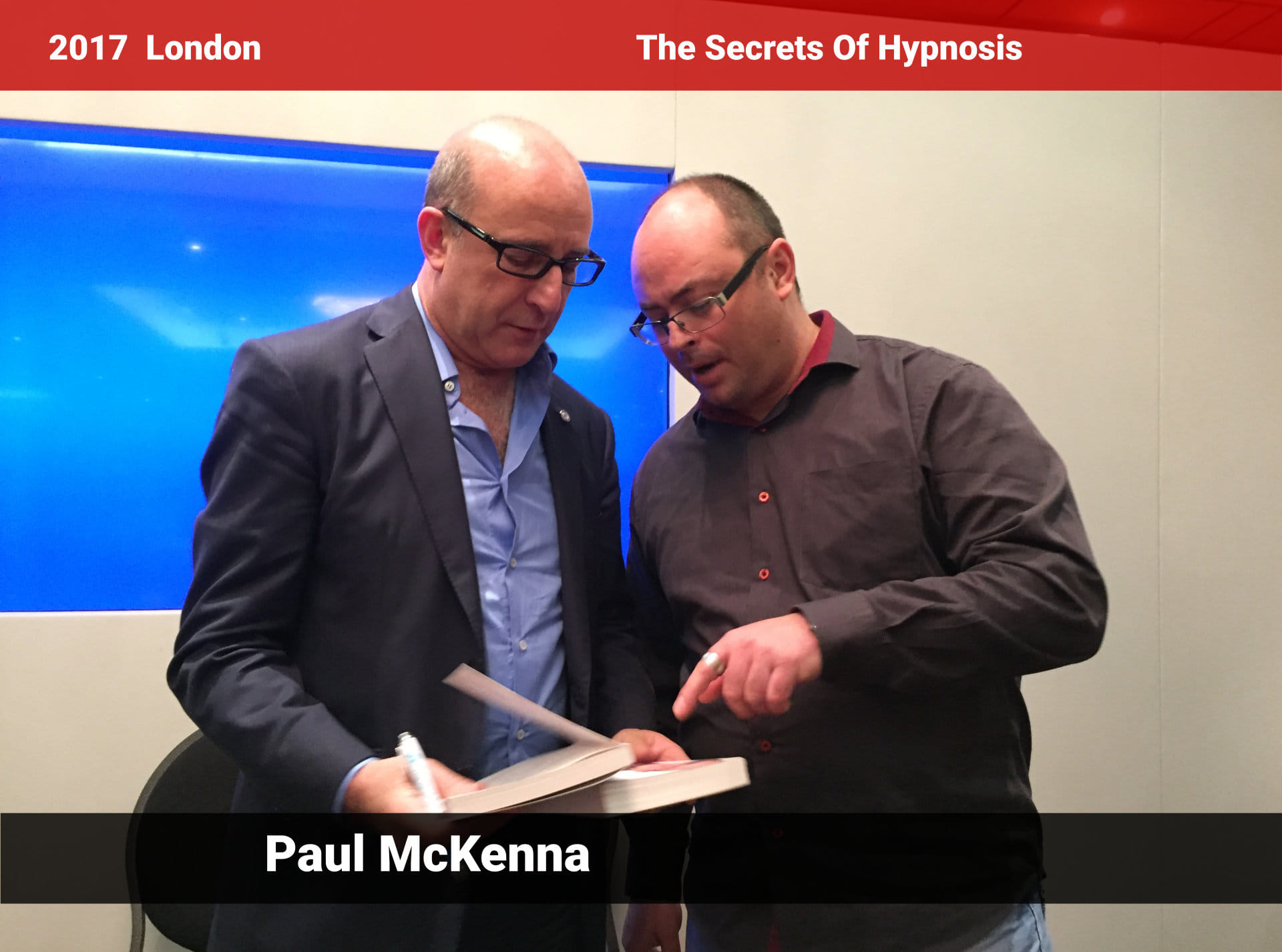 Fotografie Patrik Jonáš a Paul McKenna