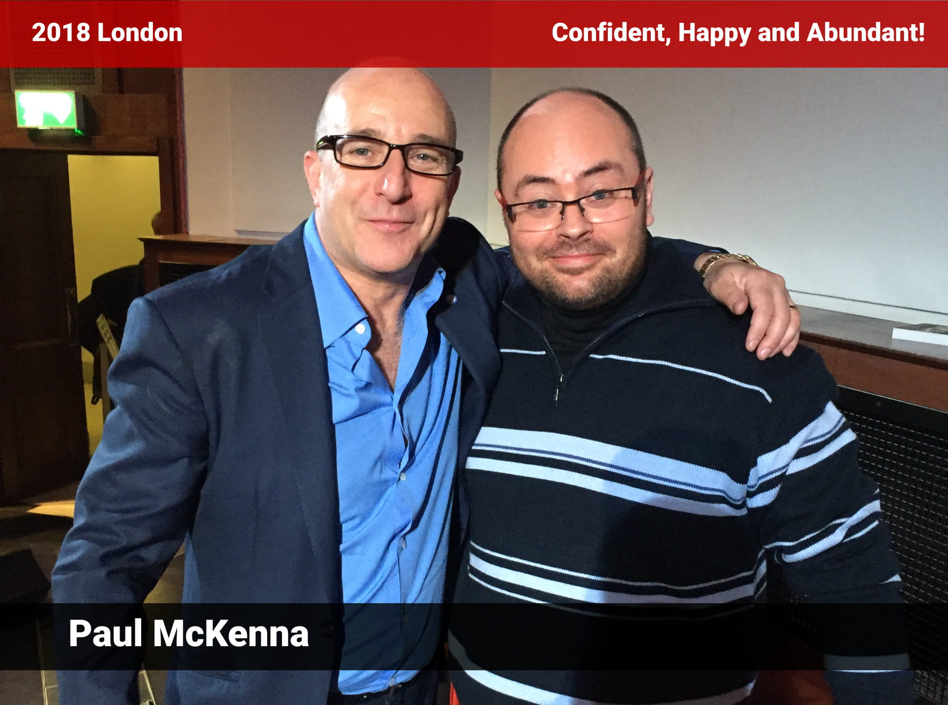 Fotografie Patrik Jonáš a Paul McKenna