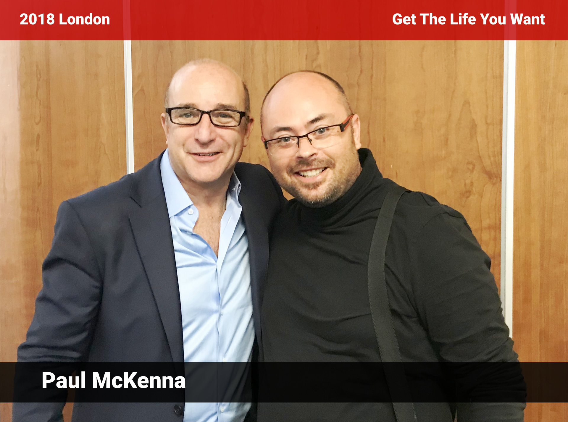 Fotografie Patrik Jonáš a Paul McKenna