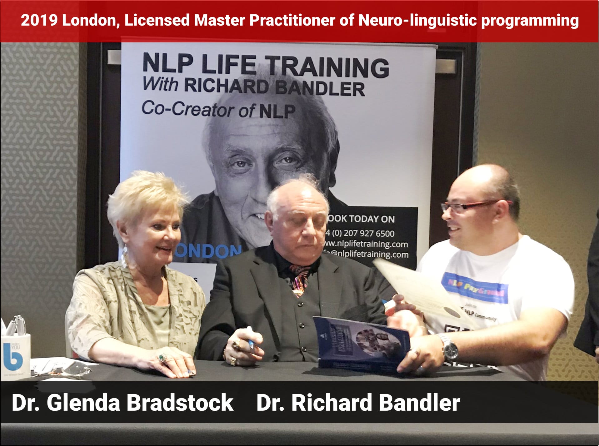 Fotografie Patrik Jonáš, Dr Bandler, Glenda Bradstock