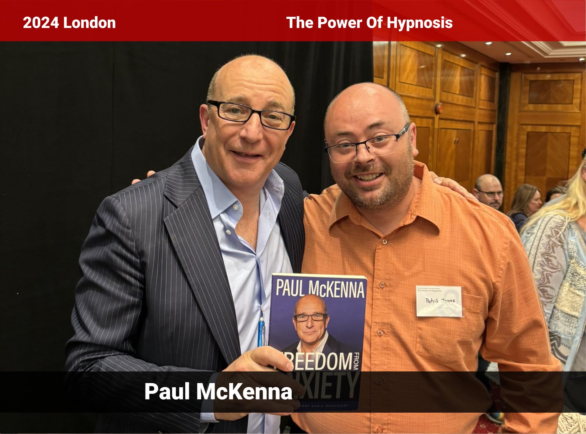 Fotografie Patrik Jonáš a Paul McKenna